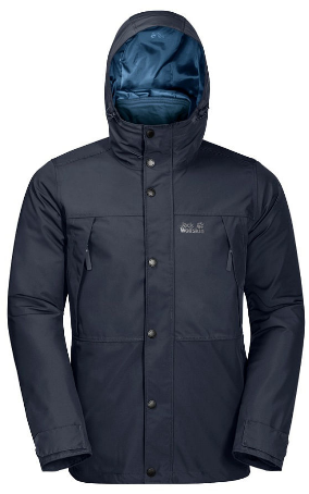 Jack Wolfskin - Мужская куртка West harbour jacket
