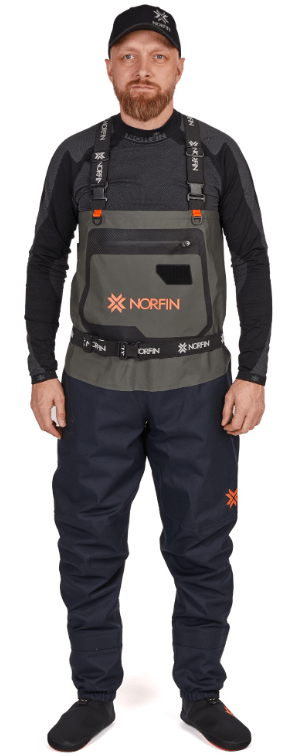 Полукомбинезон забродный Norfin Defender
