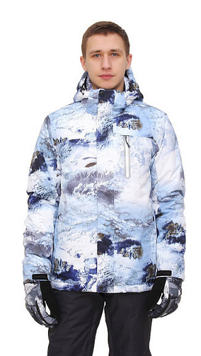 High Experience - Куртка модная для сноуборда мужская