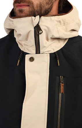 Quiksilver - Уютная мужская куртка Sedona