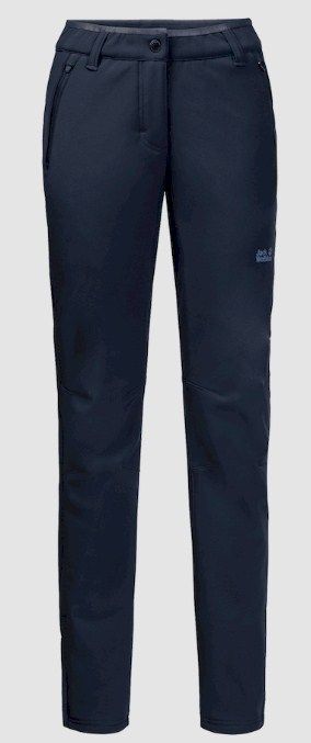 Спортивные брюки Jack Wolfskin Zenon Softshell Pants Women