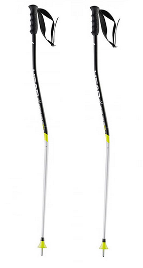 Head - Палки для детей горнолыжные Worldcup SL JR 16 мм