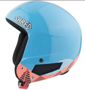 Shred - Шлем яркий прочный Mega Brain Bucket Rh Timber Fis
