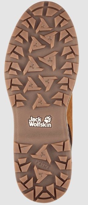 Ботинки из нубука Jack Wolfskin Jack WT Mid M