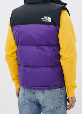 The North Face - Мужской пуховый жилет 1996 Retro Nuptse Vest