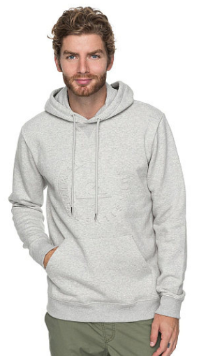 Quiksilver - Худи с капюшоном мужская Hood Embossed