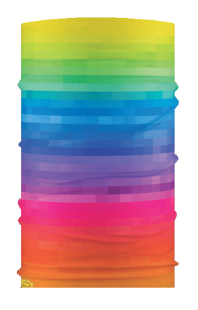 Wind X-treme - Разноцветная бандана для подростков 1104 Pixels Wind-J 50/55