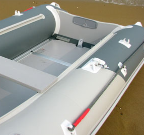 Жесткий пол для лодки Badger FL390 Pro