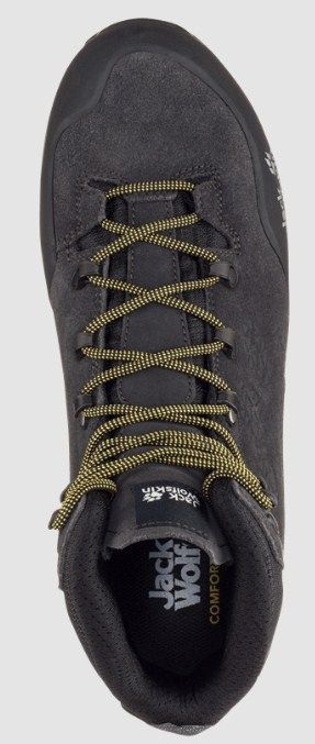 Треккинговые мужские ботинки Jack Wolfskin Wilderness XT Texapore Mid M
