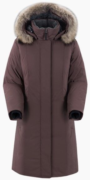 Женское пуховое пальто Sivera Камея М 2020