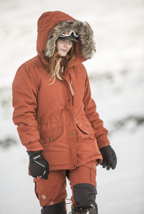 Fjallraven - Куртка удлиненная женская Singi Winter