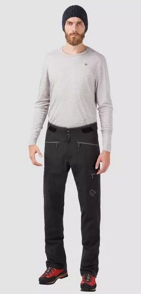 Norrona - Спортивные брюки для мужчин Trollveggen Flex1