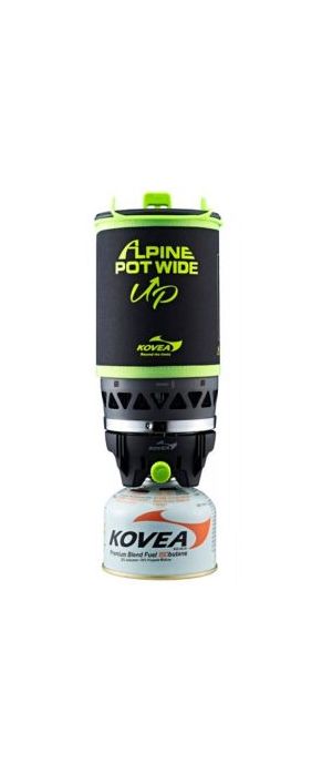 Система приготовления пищи в экстремальных условиях Kovea Alpine Pot Wide Up