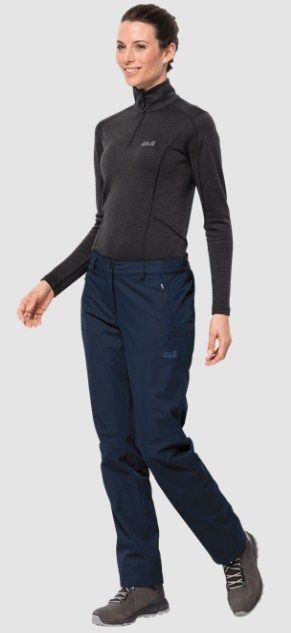 Женские водонепроницаемые брюки Jack Wolfskin Parana Pants W