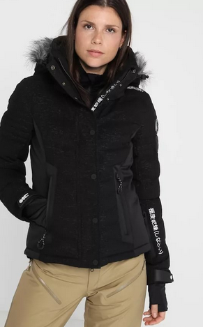 Superdry - Горнолыжная женская куртка Luxe Snow Puffer Jacket