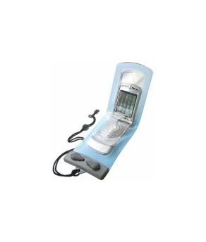 Aquapac - Герметичный серо-голубой чехол Flip Phone Case