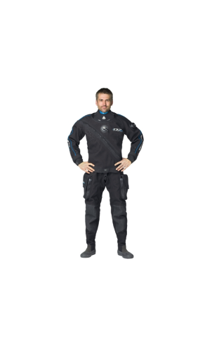 Сухой высококачественный гидрокостюм для мужчин Waterproof D7 Pro Iss Cordura