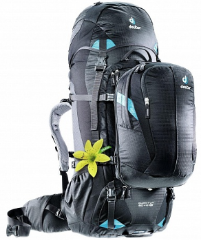 Deuter - Надежный женский рюкзак Quantum 60+10 SL