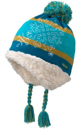 Marmot - Зимняя шапочка для девочек Girl'S Nicky Hat