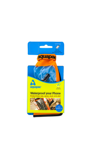 Aquapac - Герметичная сумка Mini Stormproof Phone Case Orange