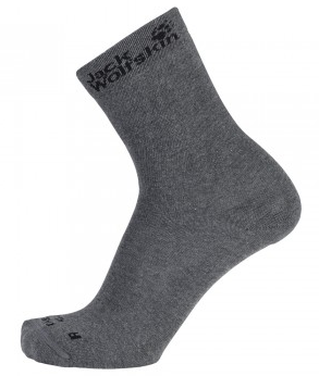 Jack Wolfskin — Хлопковые носки Casual Sock Classic Cut (2X)