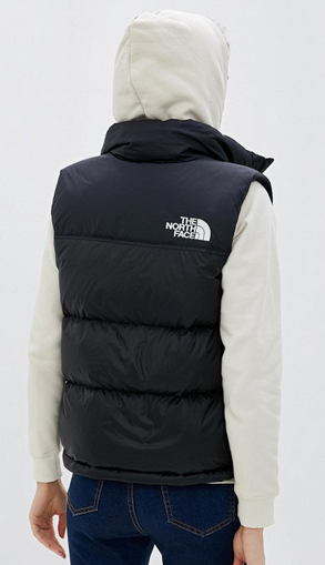The North Face - Стильная женская жилетка 1996 Retro Nuptse Vest