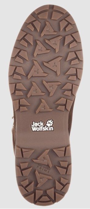 Ботинки из нубука для мужчин Jack Wolfskin Jack Texapore Mid M