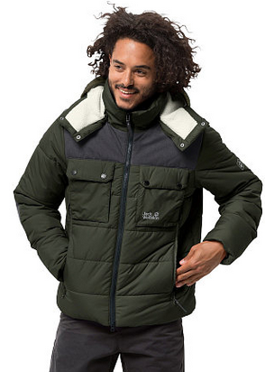 Jack Wolfskin - Пуховик High range jacket