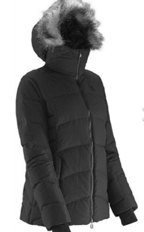 Salomon - Городская пуховая куртка Coteaux 2 Jacket W