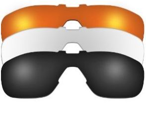 Bobster - Удобные очки с 3-мя линзами Enforcer