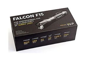 Яркий луч - Фонарь с регулируемым фокусом YLP Falcon F15