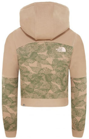 The North Face - Стильная толстовка Girls Cropped Hoodie