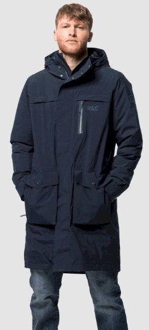 Мембранная парка Jack Wolfskin Cold Bay Parka M