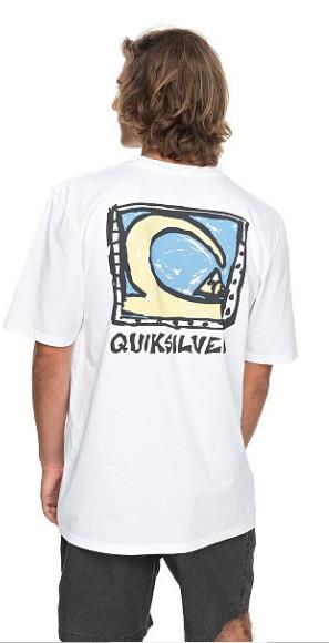 Quiksilver - Мягкая мужская футболка Durable Dens Way
