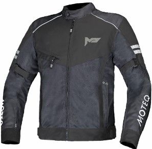 Moteq - Стильная текстильная куртка Airflow