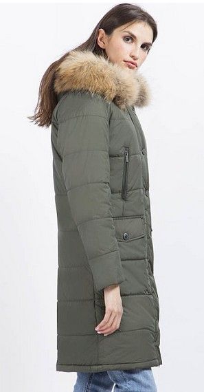 Finn Flare - Длинное утепленное пальто