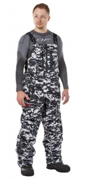 Штаны Dragonfly Expedition Camo-Red