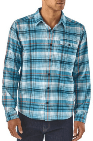 Patagonia - Мужская рубашка L/S LW Fjord Flannel