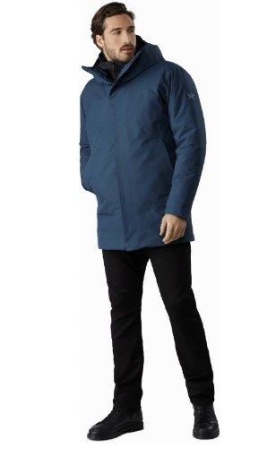 Arcteryx - Утепленная водонепроницаемая куртка Therme Parka