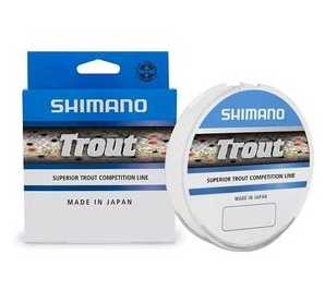 Shimano - Леска прозрачнаяTrout 150м