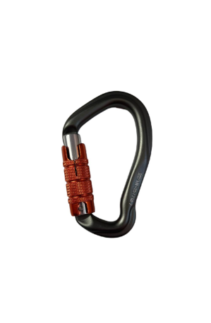Карабин HMS трёхтактный Keylock Вертикаль Gray