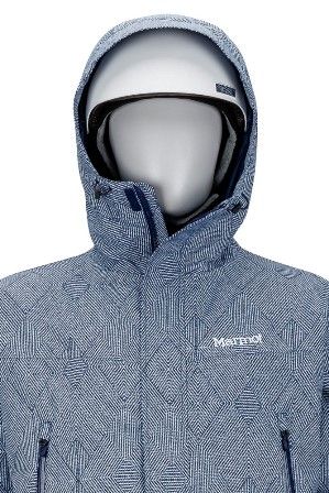 Marmot - Куртка мужская с капюшоном Doublejack Jacket
