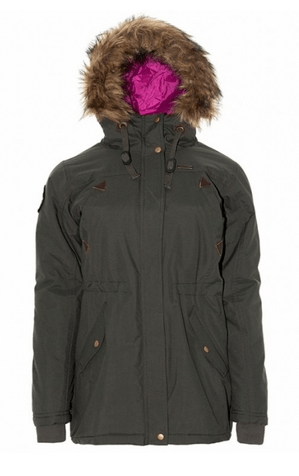 Ternua - Куртка удлиненная с капюшоном для женщин Kiessee