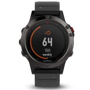 Garmin - Современные спортивные часы Fenix 5 Sapphire с GPS