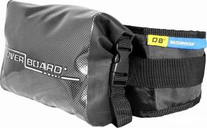 Overboard - Герметичная поясная сумка Waterproof Waist Pack Carbon