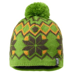 Jack Wolfskin — Шапка детская KIDS NORDIC POMPOM CAP