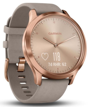 Garmin - Модные часы с трекером активности VivoMove HR Premium