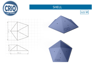 Формовой рельеф для скалолазания Crio Holds Shell