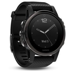 Garmin - Мультиспортивные часы Fenix 5S Sapphire с GPS