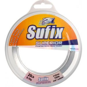 Sufix - Леска 100 м Superior Leader Clear